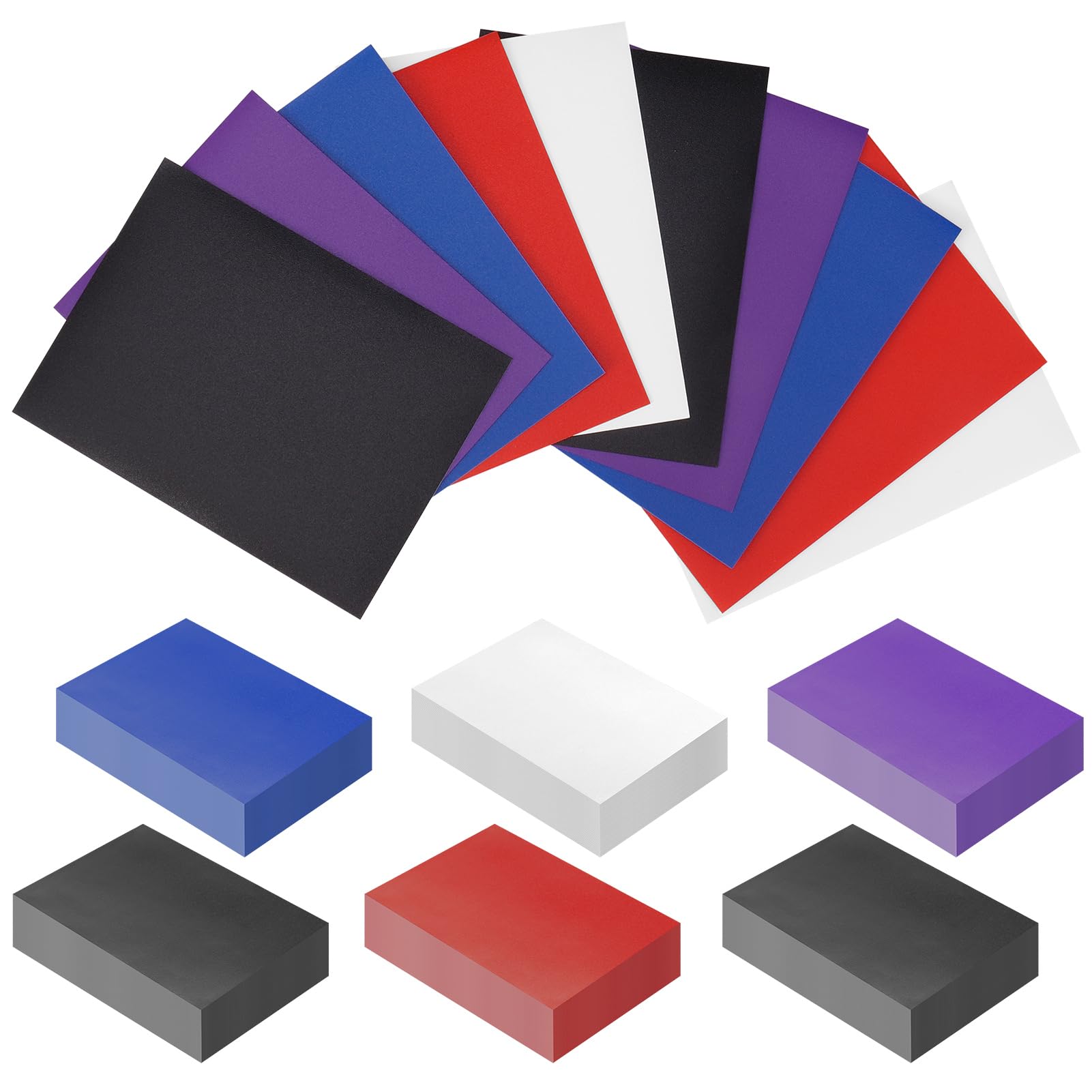 300Pcs Soft Card Sleeves, 66 x 91mm Clear Frosted Standard Size Card Sleeves Trading Card Sleeves Card Protector Sleeves Compatible with MTG TCG Sports Cards Game Cards