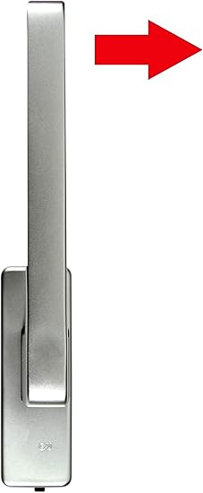 Gu PSK 966/200 stuurblok oud model links Zilver/EV1 34147 - VDA
