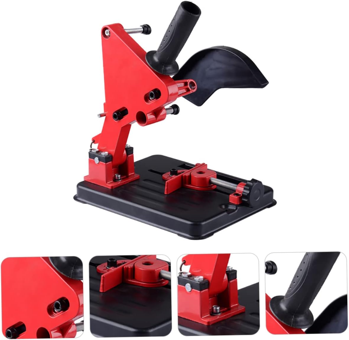 jojofuny 1pc Angle Stand for Cutting Machine Multi-angle Efficient Tool for Precision Cutting and Polishing