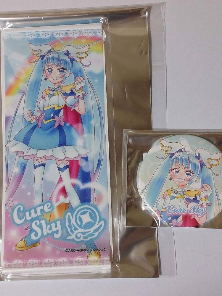 ストライプ デザイン/Striipe design 全プリキュア展 缶バッチ