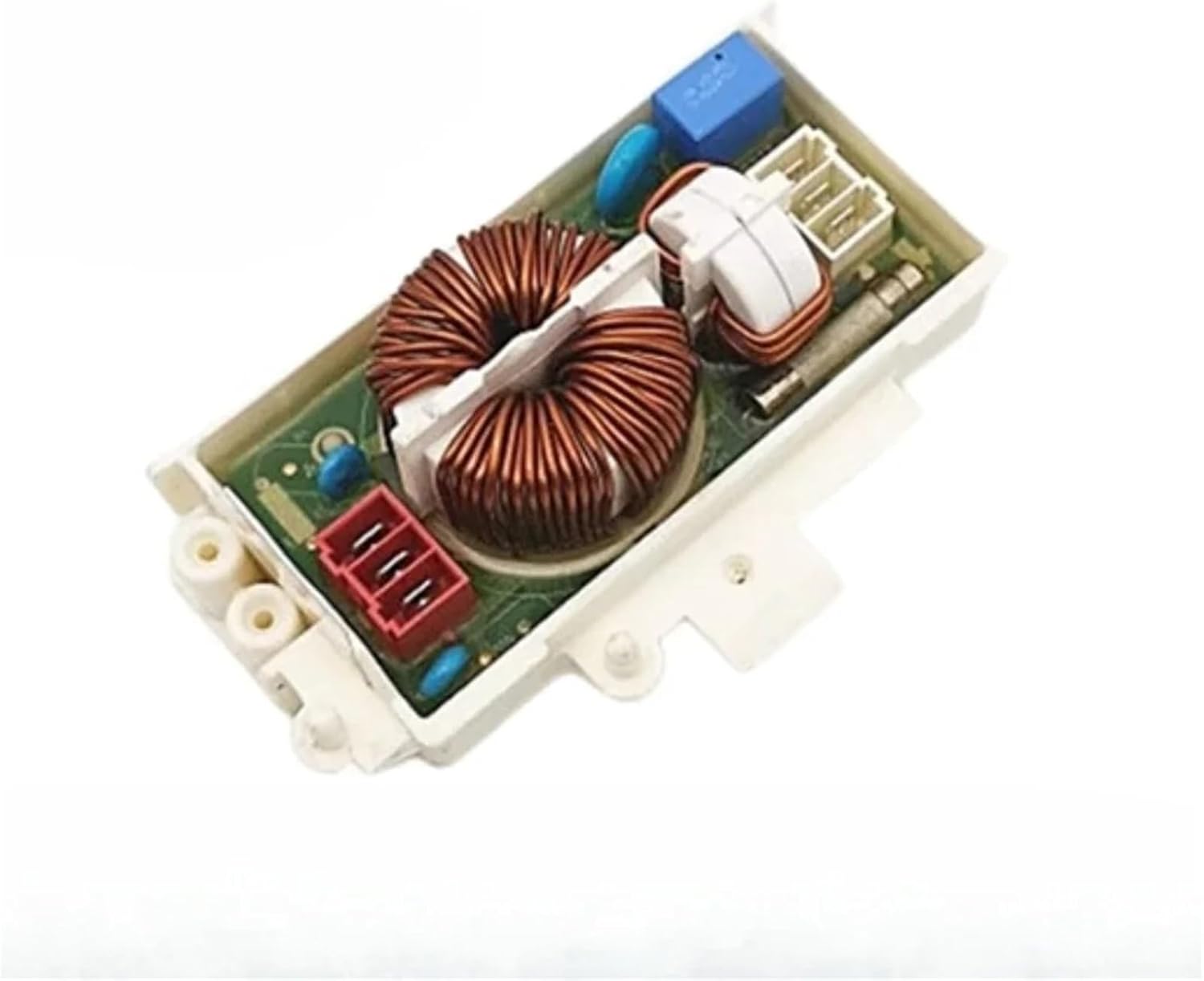 Power PCB Wave Filter Board for Drum Washing Machine EAM62891003 6201EC1006L Capacitor Insurance Washer Parts