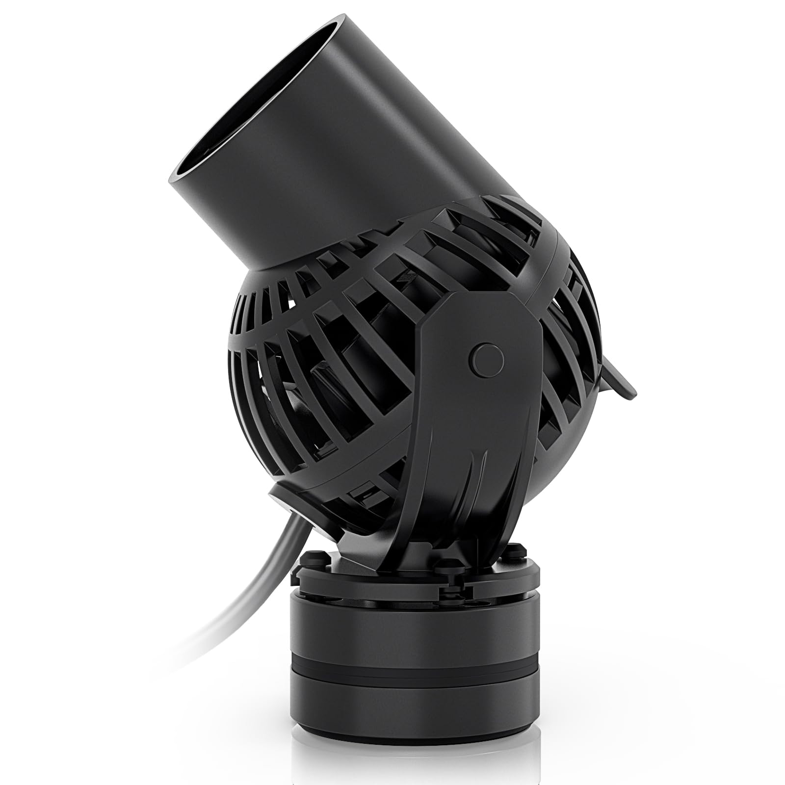 hygger Aquarium Wave Maker Pump,360° Rotating Aquarium Circulation Pump,5000LPH 6W Ultra-silence Fish Tank Powerhead,Wave Maker for Aquarium with Strong Magnet Suction Base for 60-397L Tanks
