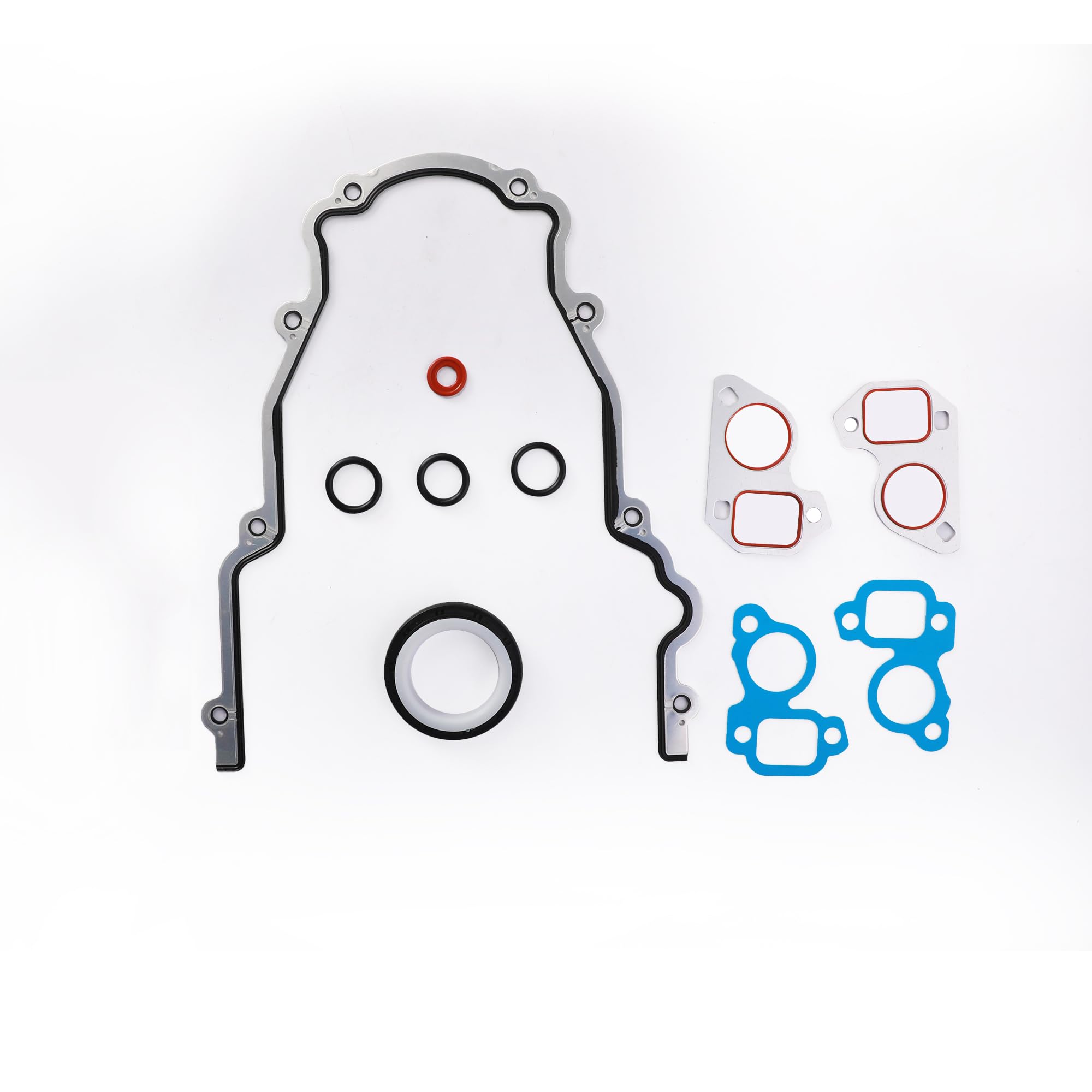 KAX Timing Cover Gasket Set for Chevy Silverado 1500 1999-2013 4.8L/5.3L