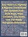 UNITED STATES ROAD ATLAS MAP 2025–2026 LARGE PRINT: Easy-Read U.S. Highway & Regional Travel Guide with Updated 2025–2026 Maps, Major Corridors, City Insets, and Trip-Ready Navigation References