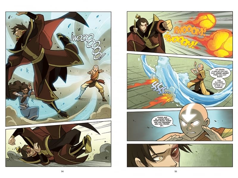 AVATAR 1 - La leyenda de Aang. La promesa - Imagen 3
