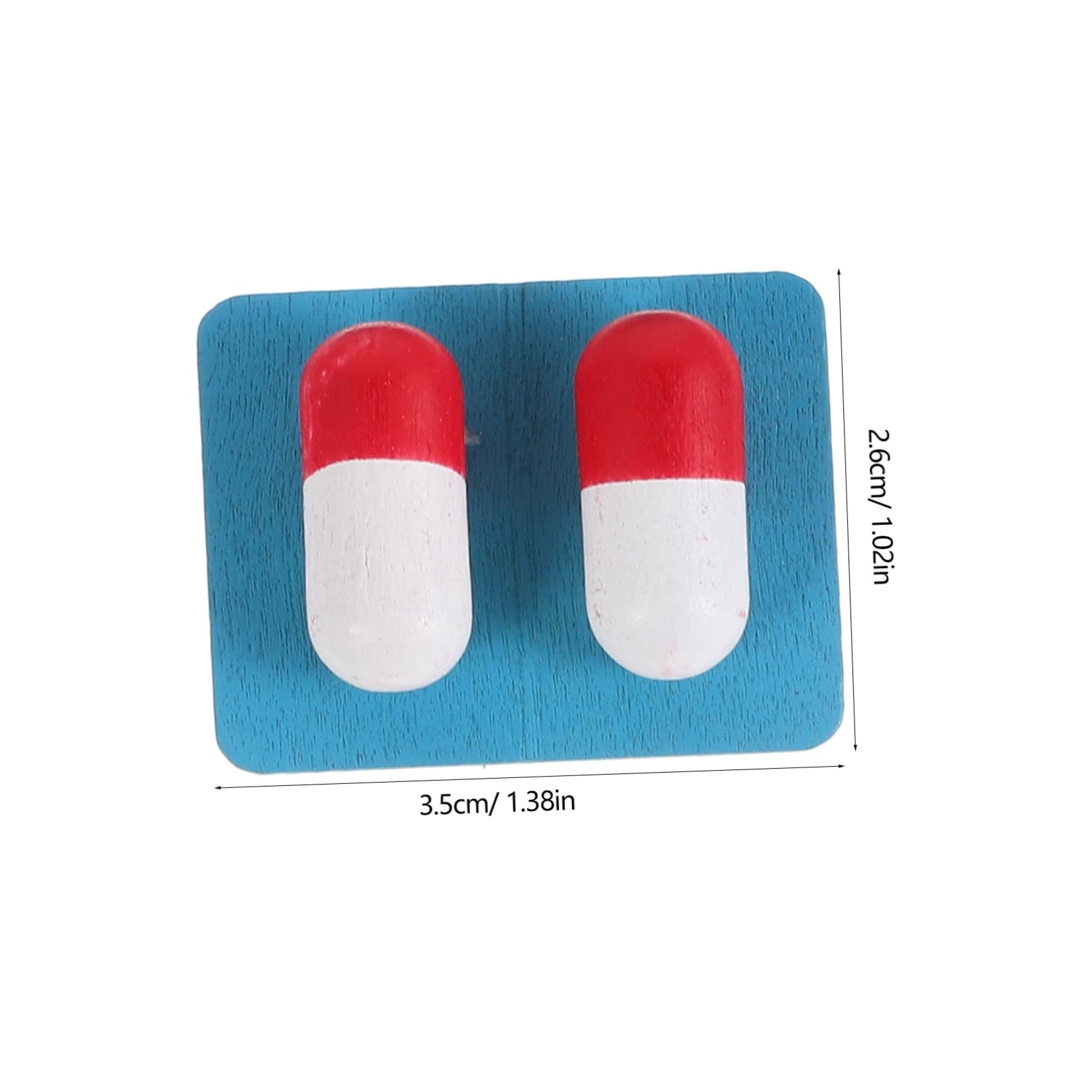 Rouge - Boîte médicale de simulation multifonctionnelle pour enfants, jeu de simulation de