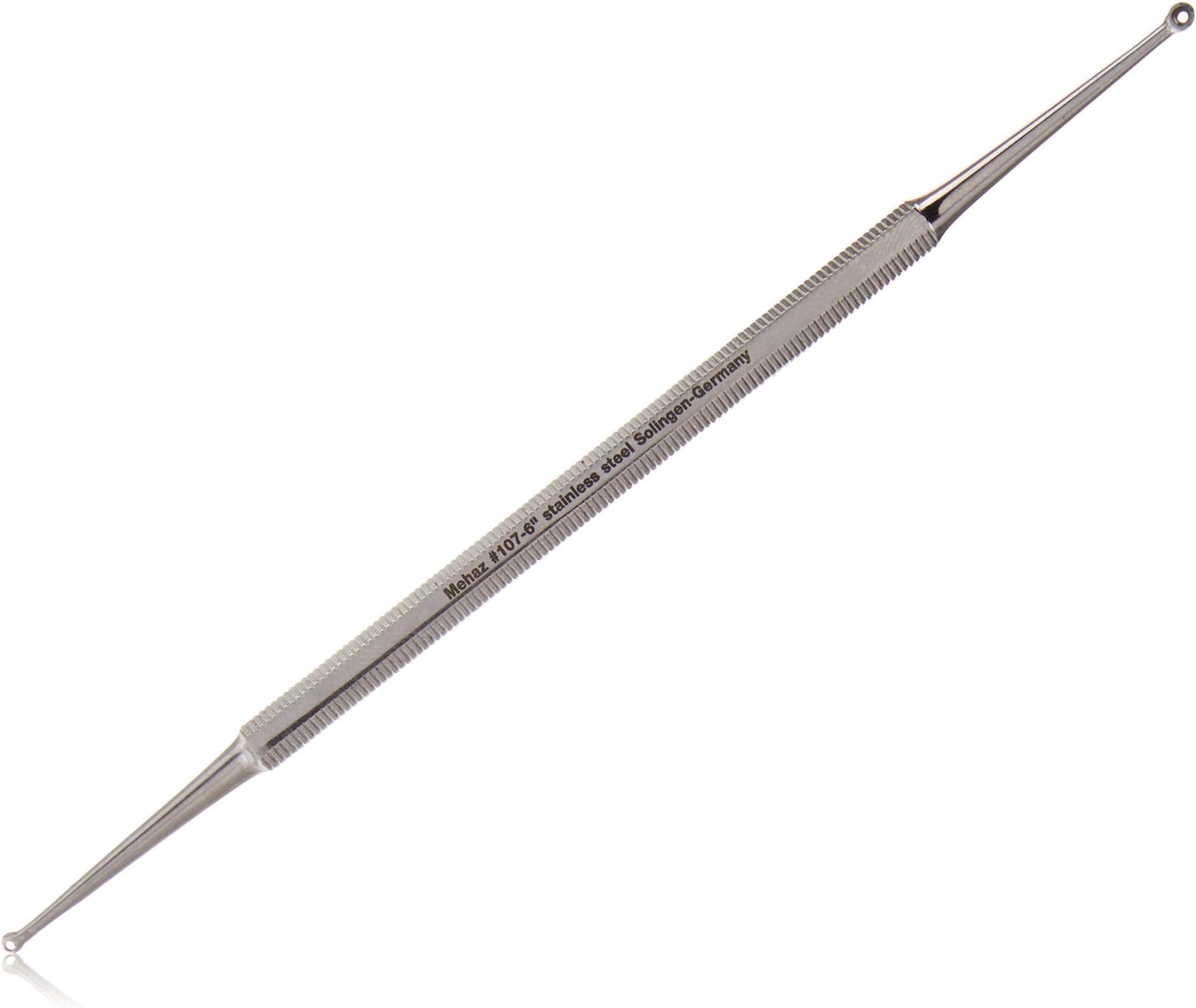 Mehaz ProfessionalTwo Scoops Spoon, 6 Inch