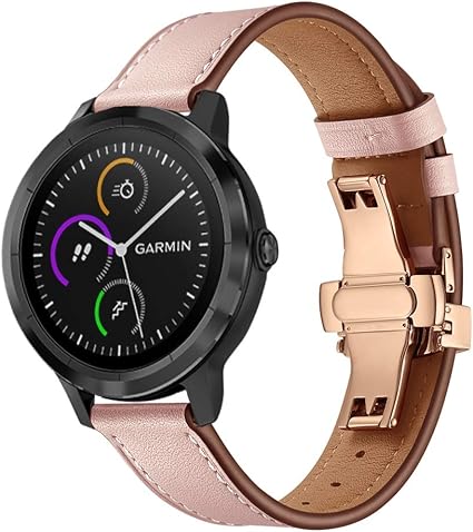 vivoactive 3 leather strap