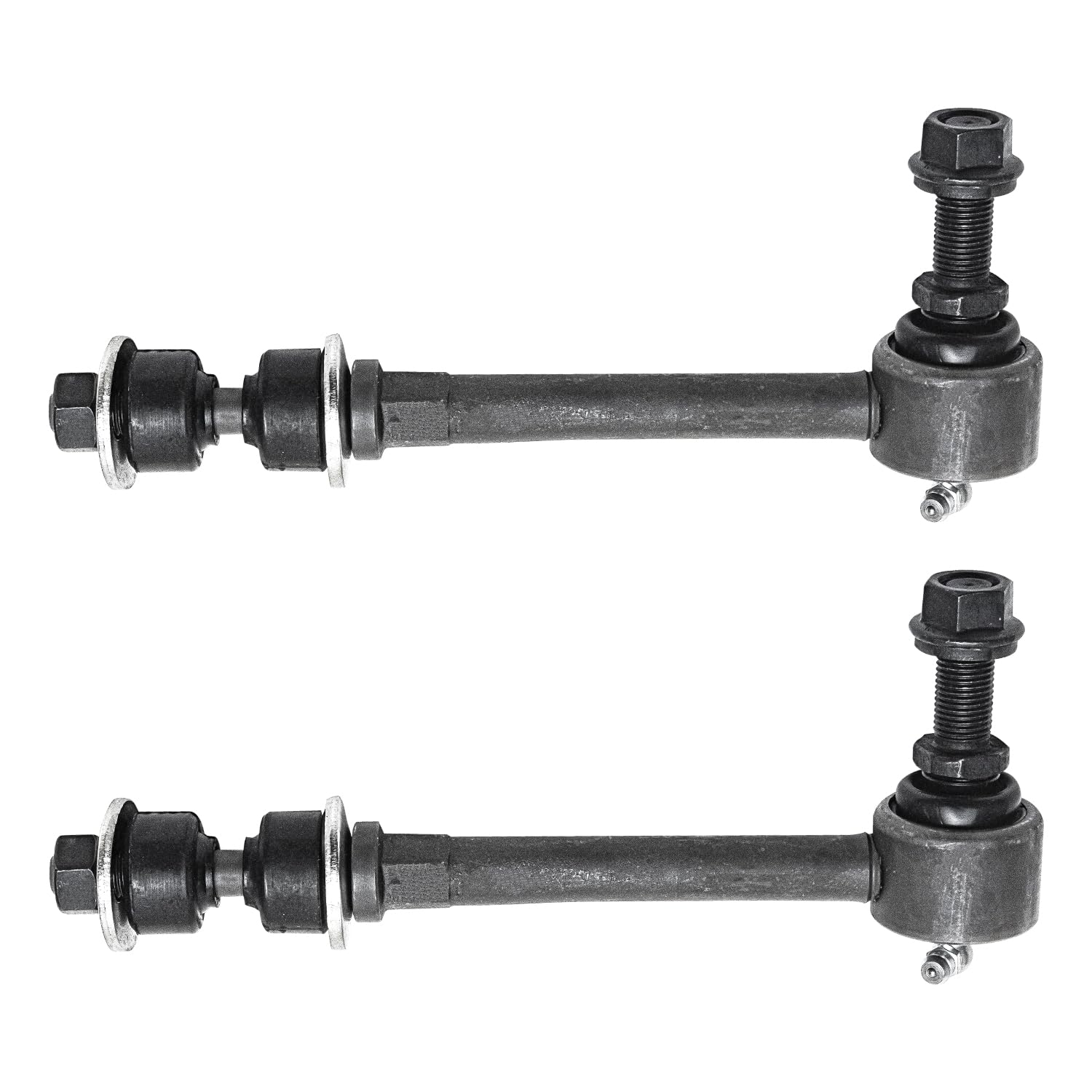 Detroit Axle - Front Sway Bars for 2002-2006 Toyota Tundra, 2001-2007 Toyota Sequoia, 2 Stabilizer Sway Bar End Links Set 2003 2004 2005 Replacement