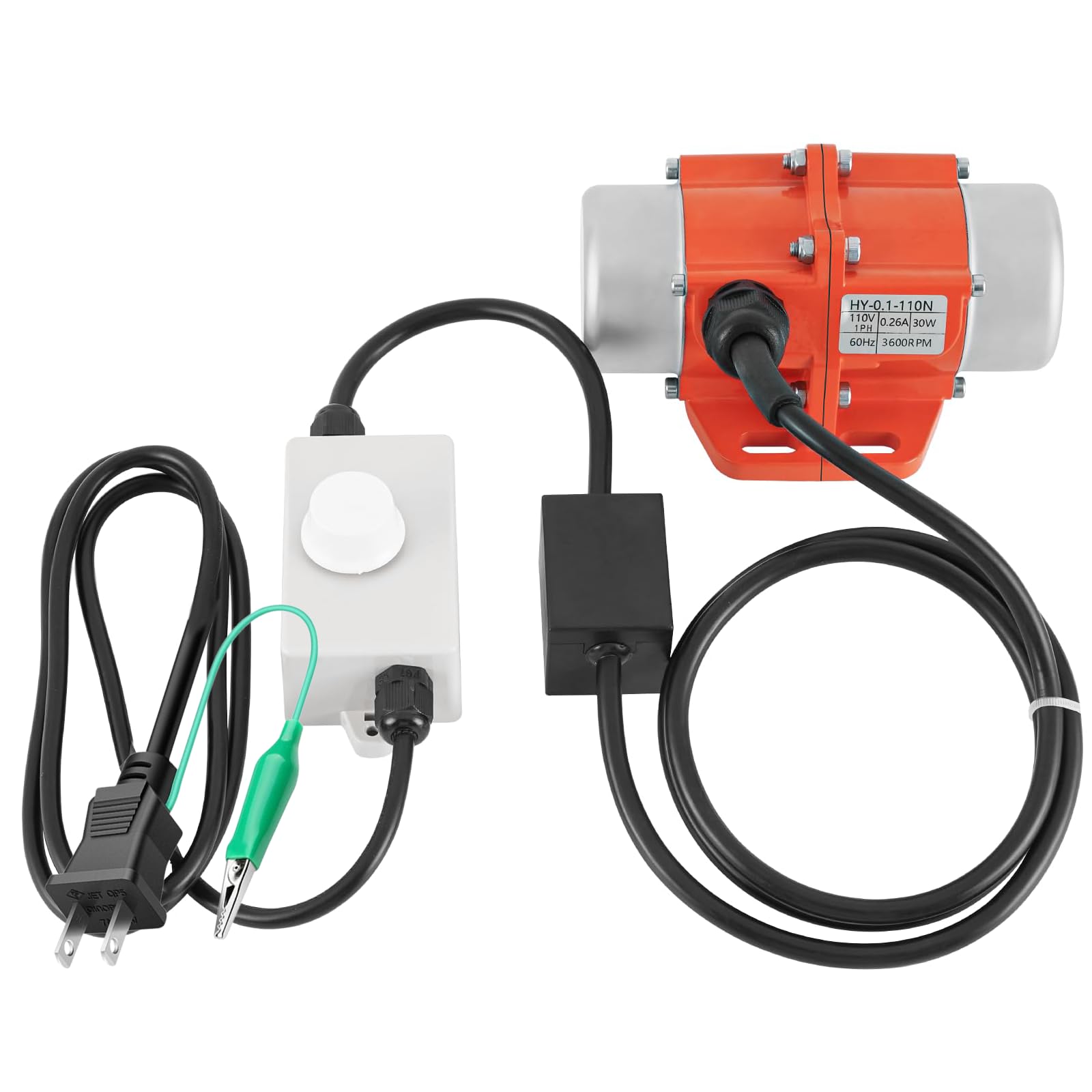 Amazon.co.jp: JIAWANSHUN 振動モータ マイクロ振動モーター 単相110V