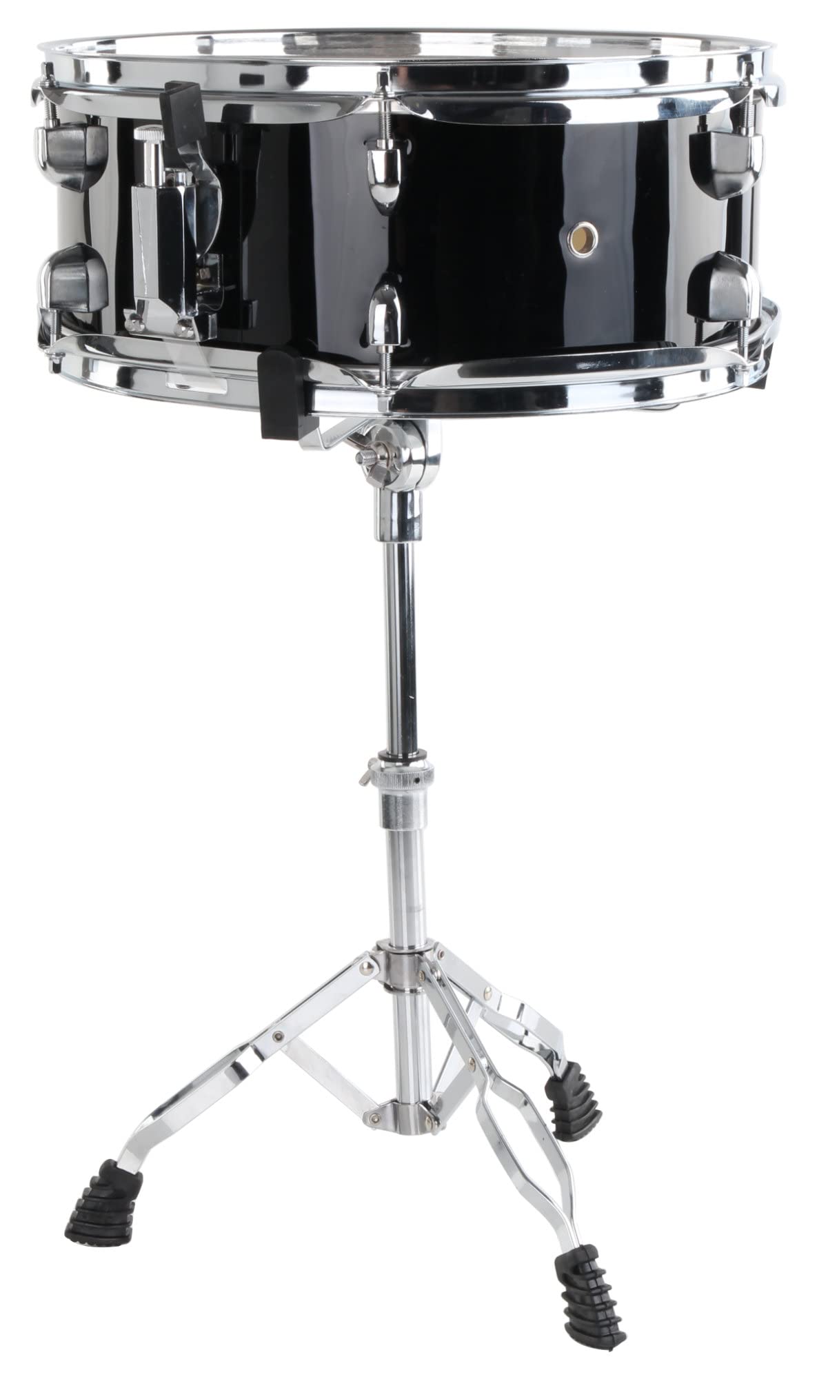 XDrum Semi 20" Studio Batteria Midnight Black incl. Scuola, 14" TT | Fusti in pioppo acusticamente pregiato con finitura speciale, Hardware a 5 pezzi con doppio supporto, 14" TT, 14" SD