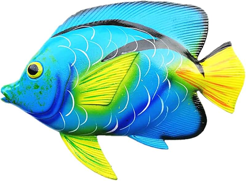 Amazon.com: wall decor fish: Home & Kitchen
