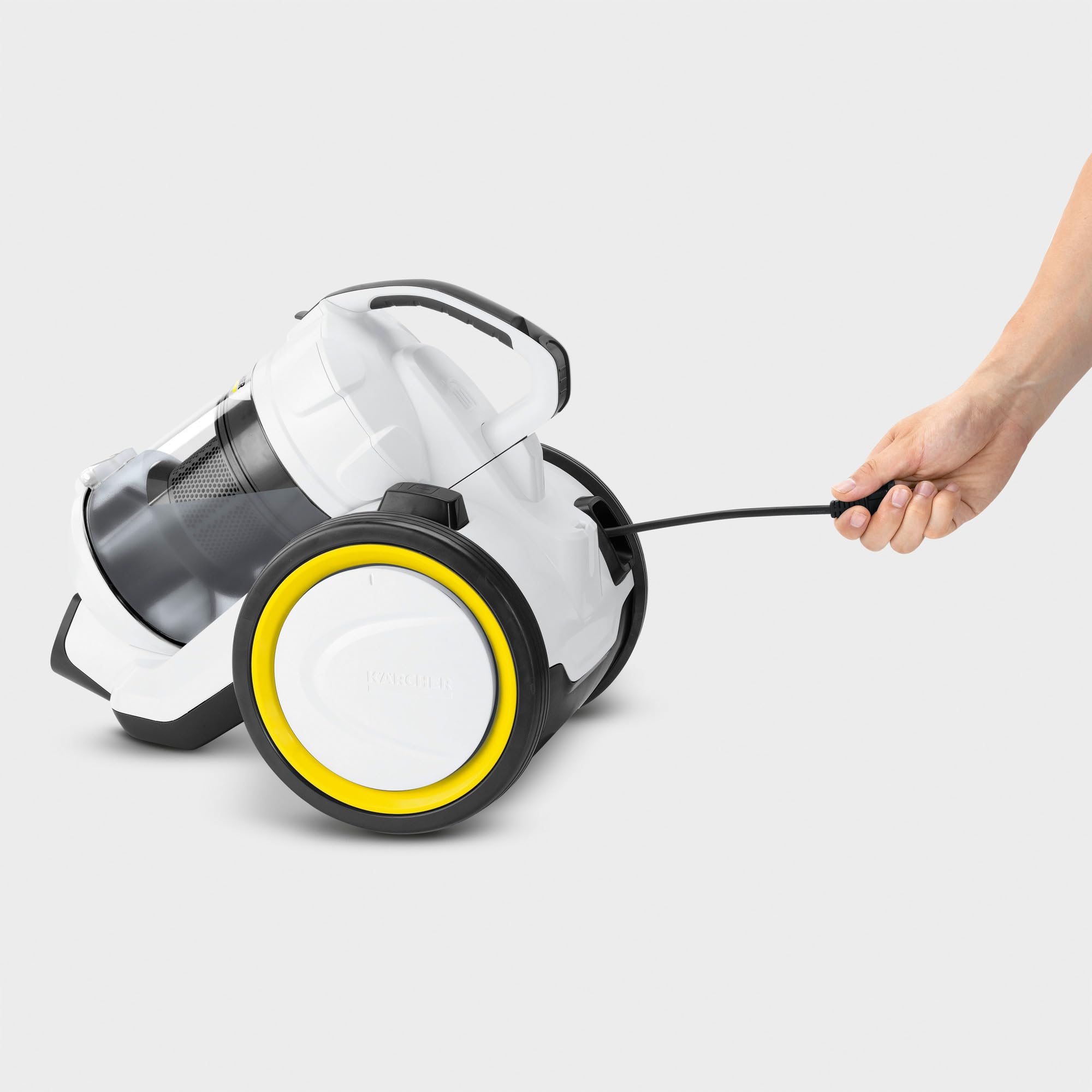 Kärcher VC 3 vacuum cleaner (bagless, transparent and washable