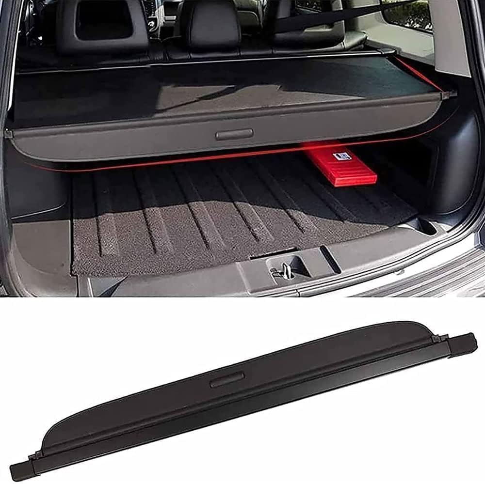 Cubreobjetos retráctil para Jeep Patriot proteja su equipaje de miradas ajenas