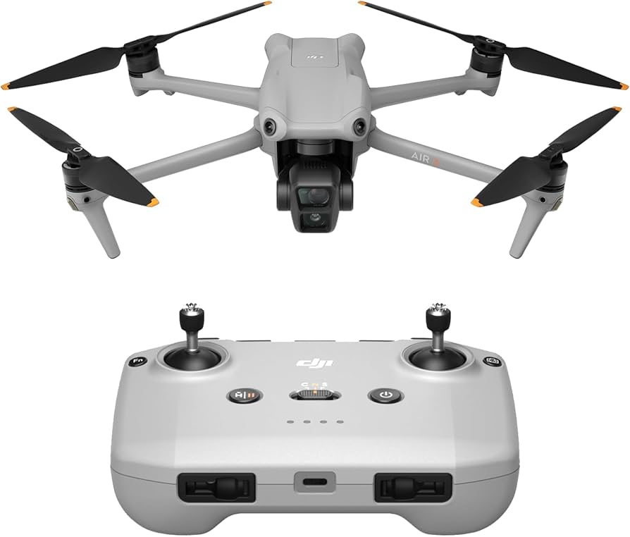 DJI Air 3S Fly More コンボ (DJI RC2付属) Amazon.com: DJI Air 3 (DJI RC-N2), Drone with Medium Tele & Wide