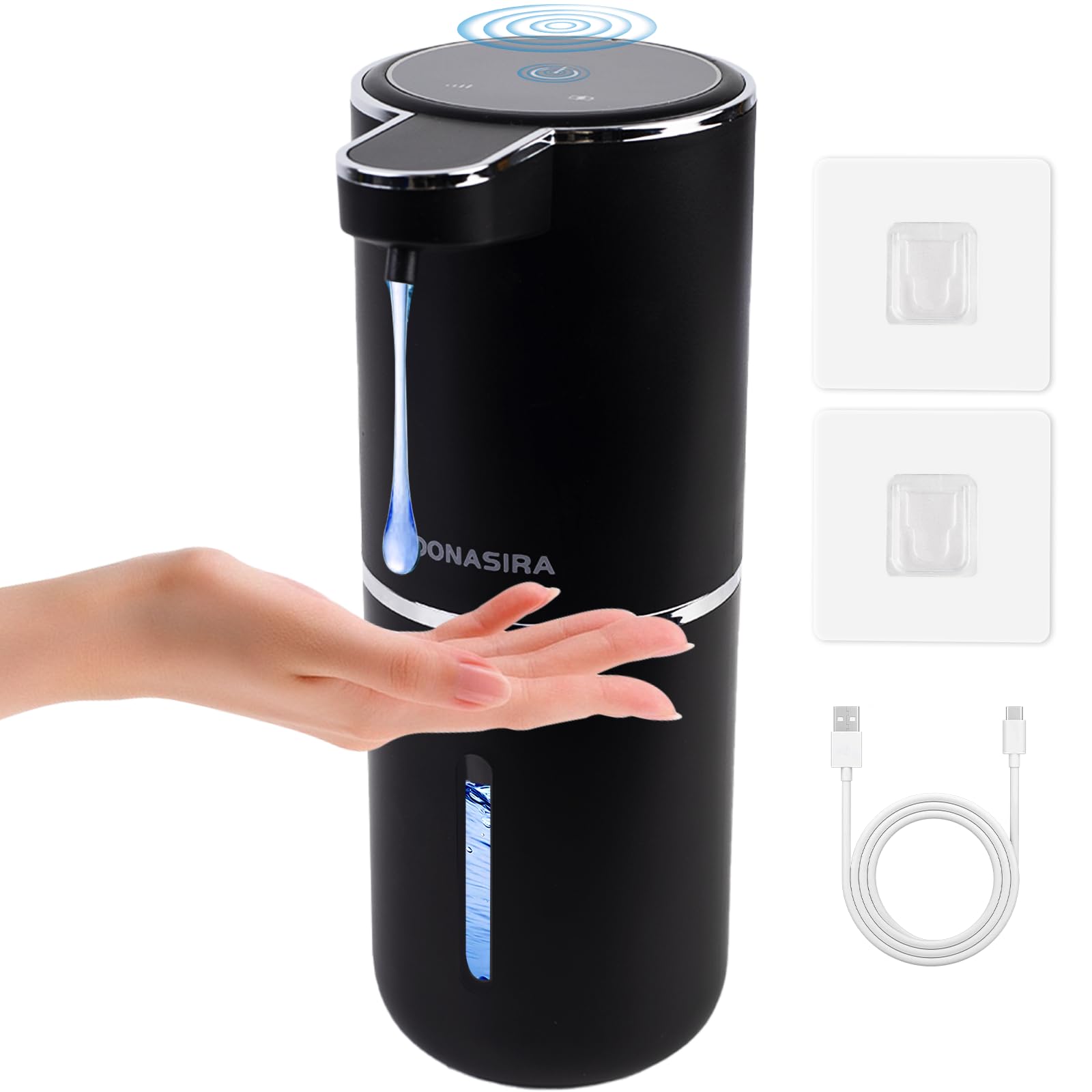 DONASIRA Automatic Soap Dispenser Touchless