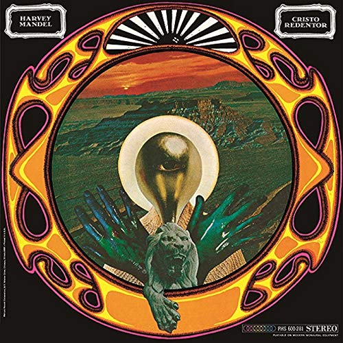 HARVEY MANDEL - Cristo Redentor - Disque CD