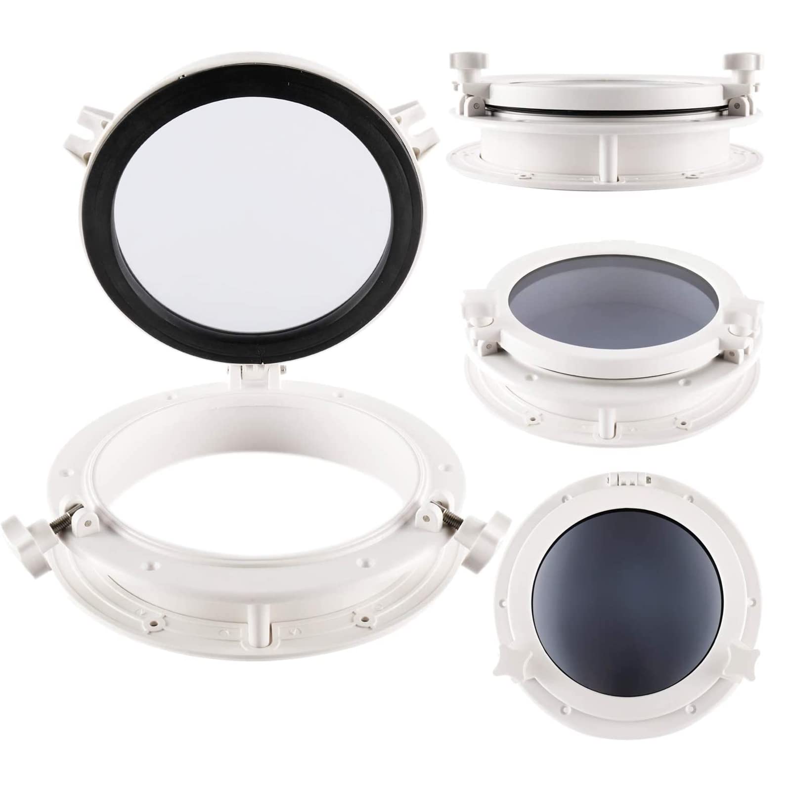 Amarine-made Boat Yacht Round Opening Portlight Porthole Replacement