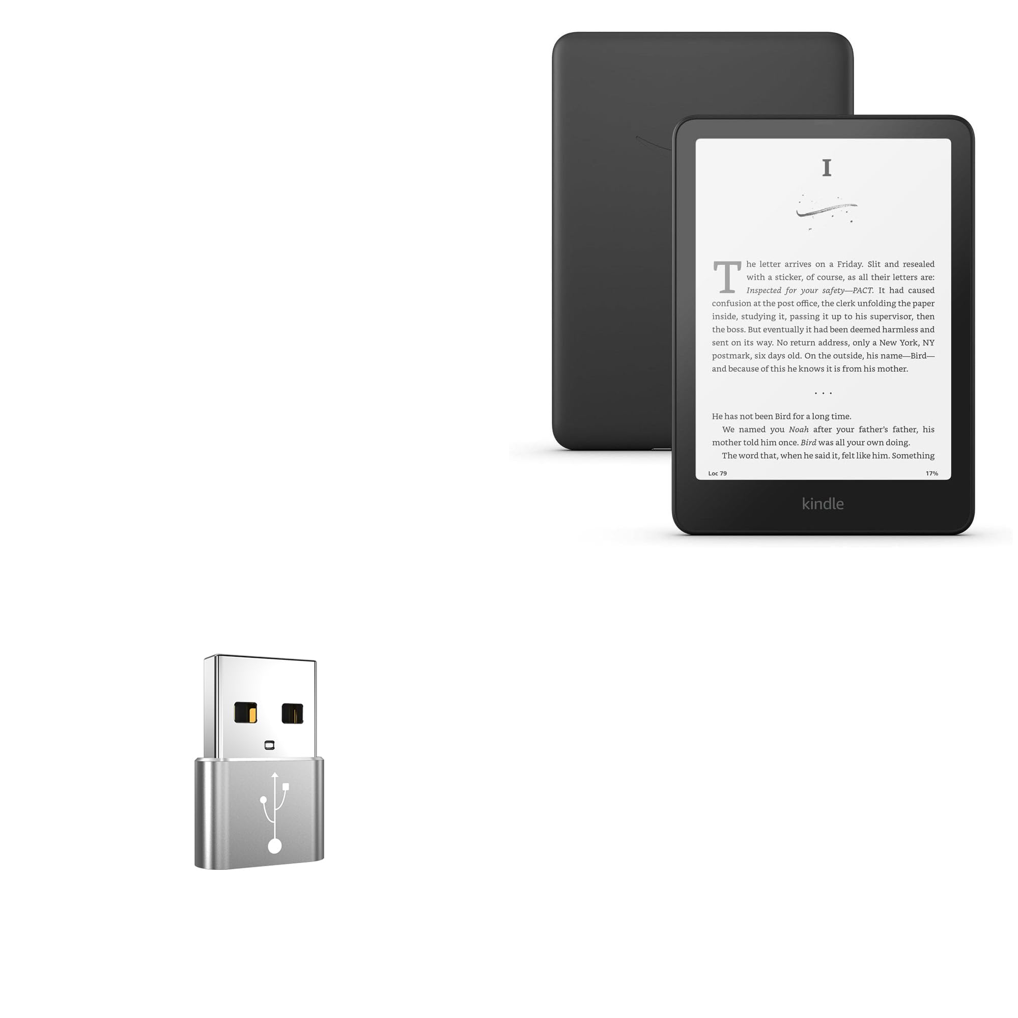 Amazon.com: BoxWave Adapter Compatible with Amazon Kindle (11th