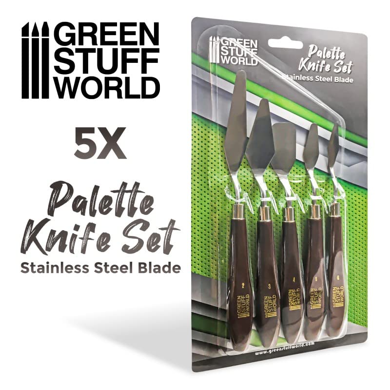 Green Stuff World Palette knife - Modeling Spatulas Tools 3105