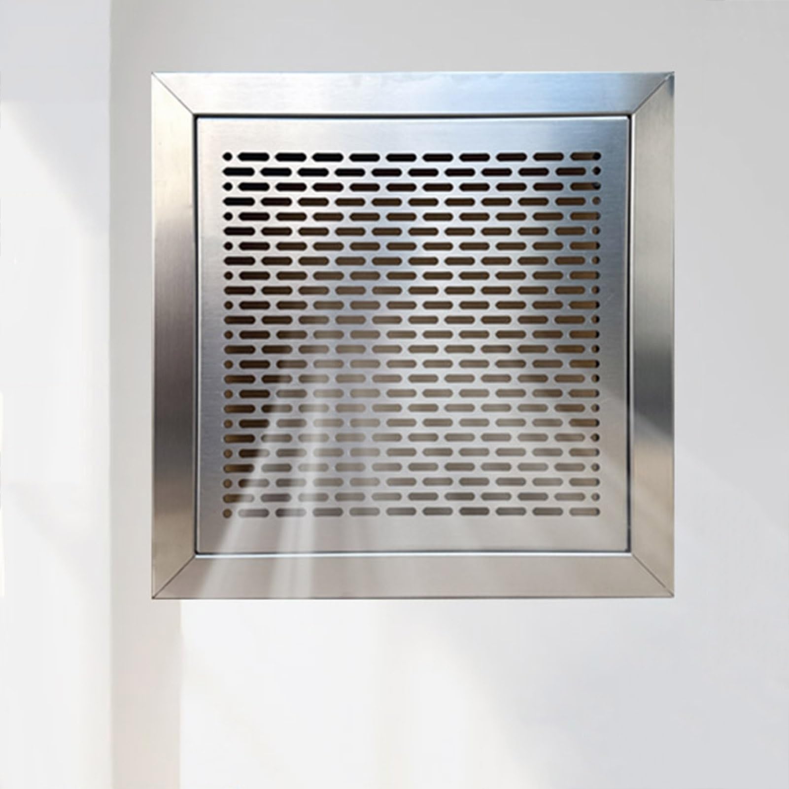 Panneau d'accès ventilé porte push-to-open inspection grenier placo