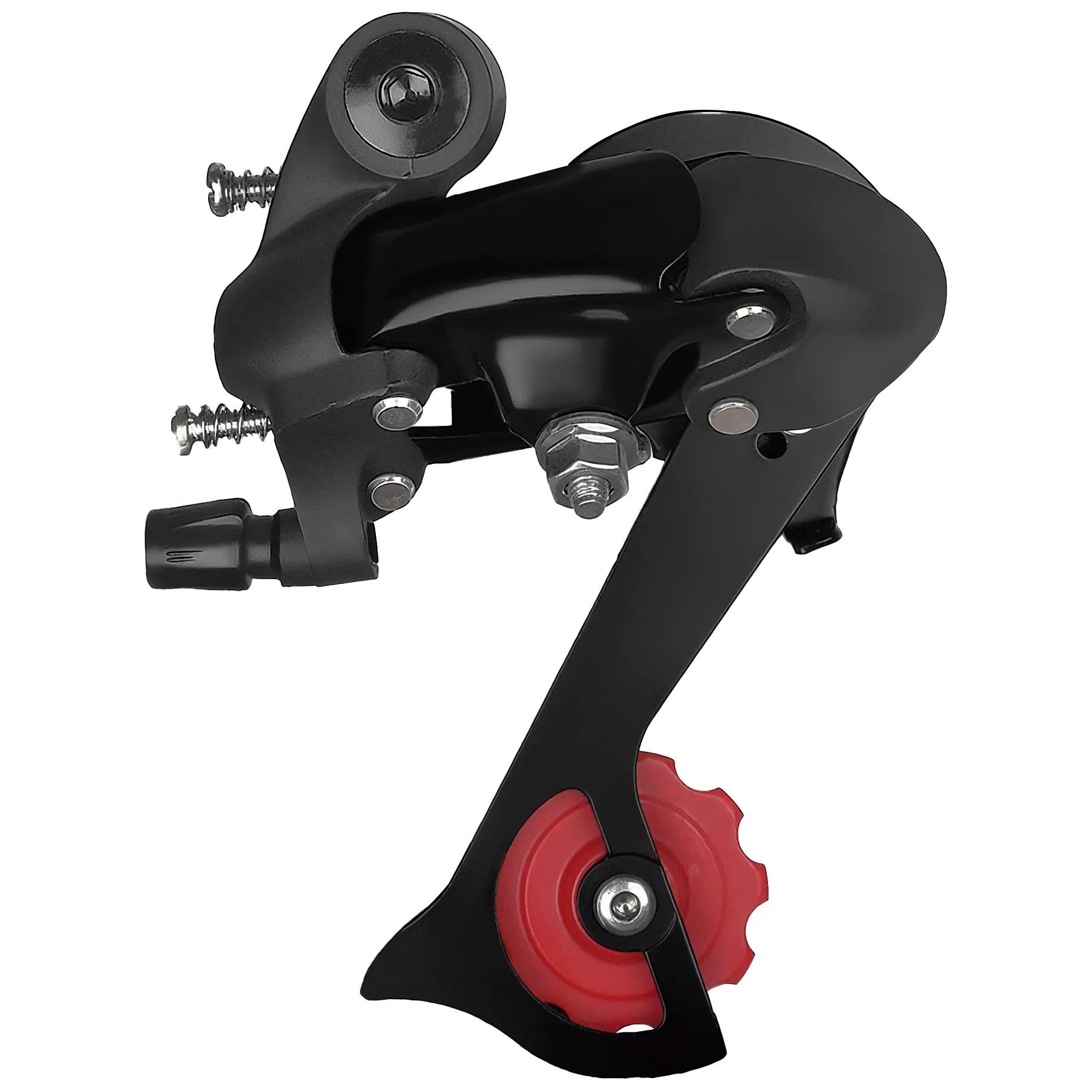 Bike Rear Derailleur 6/7 Speed Derailleur with Direct/Hanger Mount for Mountain Bike Commuter Bike Cruiser Bike
