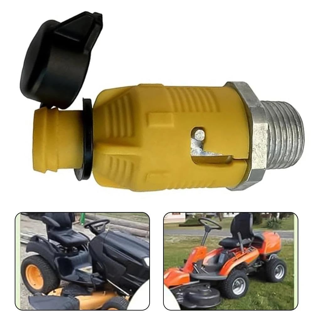 Remplacement des filtres à air de tondeuse à gazon Valve De Vidange D'huile 125 – 508 Pour Pièces De Tondeuse À Gazon AYP 181654 428287 532428287