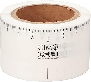 Regla de plantillas transparentes para cejas,...