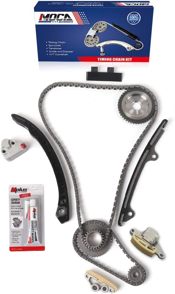 MOCA Timing Chain Kit for Nissan, 0709 Altima & 0514