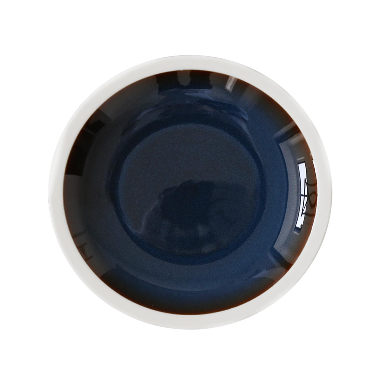 Niebieski Ceramiczny Talerz Obiadowy, Zastawa Stołowa Na Sałatkę Z Makaronem Owocowym, Talerz Do Serwowania, Talerz Domowy, Wesele święto Dziękczynienia, Kuchenka Mikrofalowa Moż(Size:28*28*3.8CM)