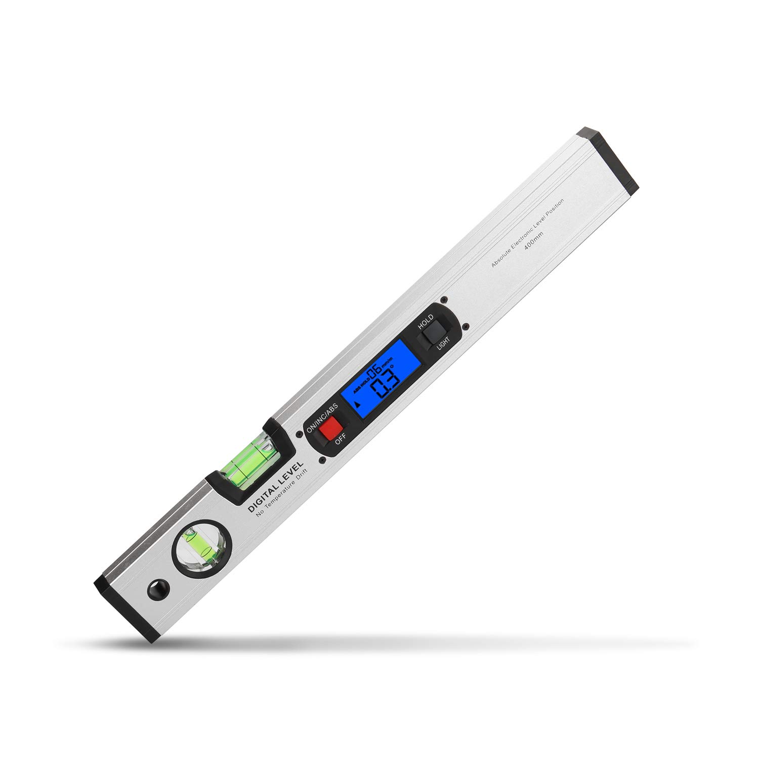 Cyfrowy regulator kąta nachylenia 360 stopni z magnesami elektronicznym tester nachylenia i linijki bąbelkowej