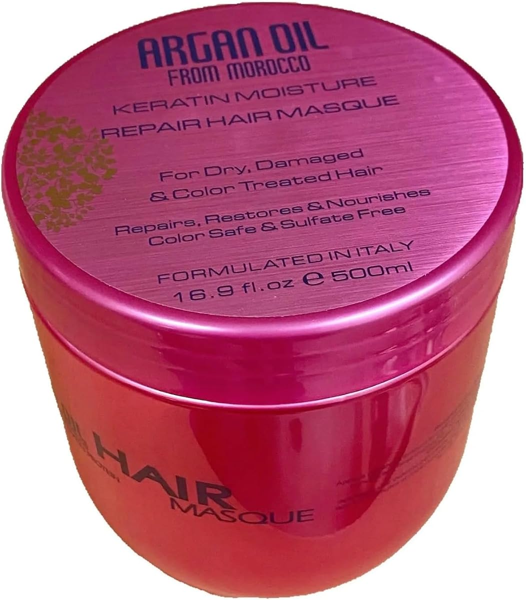 Argan Oil from Morocco Intense Thickening Hair Masque. 16.9 fl.oz. (500 ml)