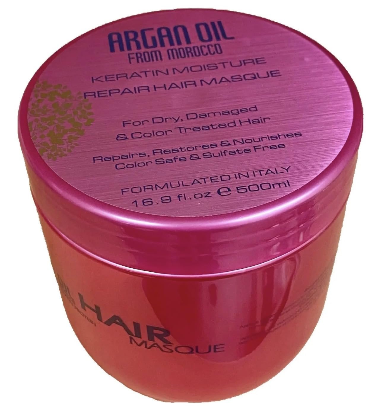 Argan Oil from Morocco Intense Thickening Hair Masque. 16.9 fl.oz. (500 ml)
