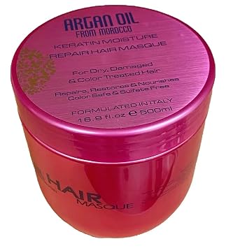 Argan Oil from Morocco Intense Thickening Hair Masque. 16.9 fl.oz. 500 ml