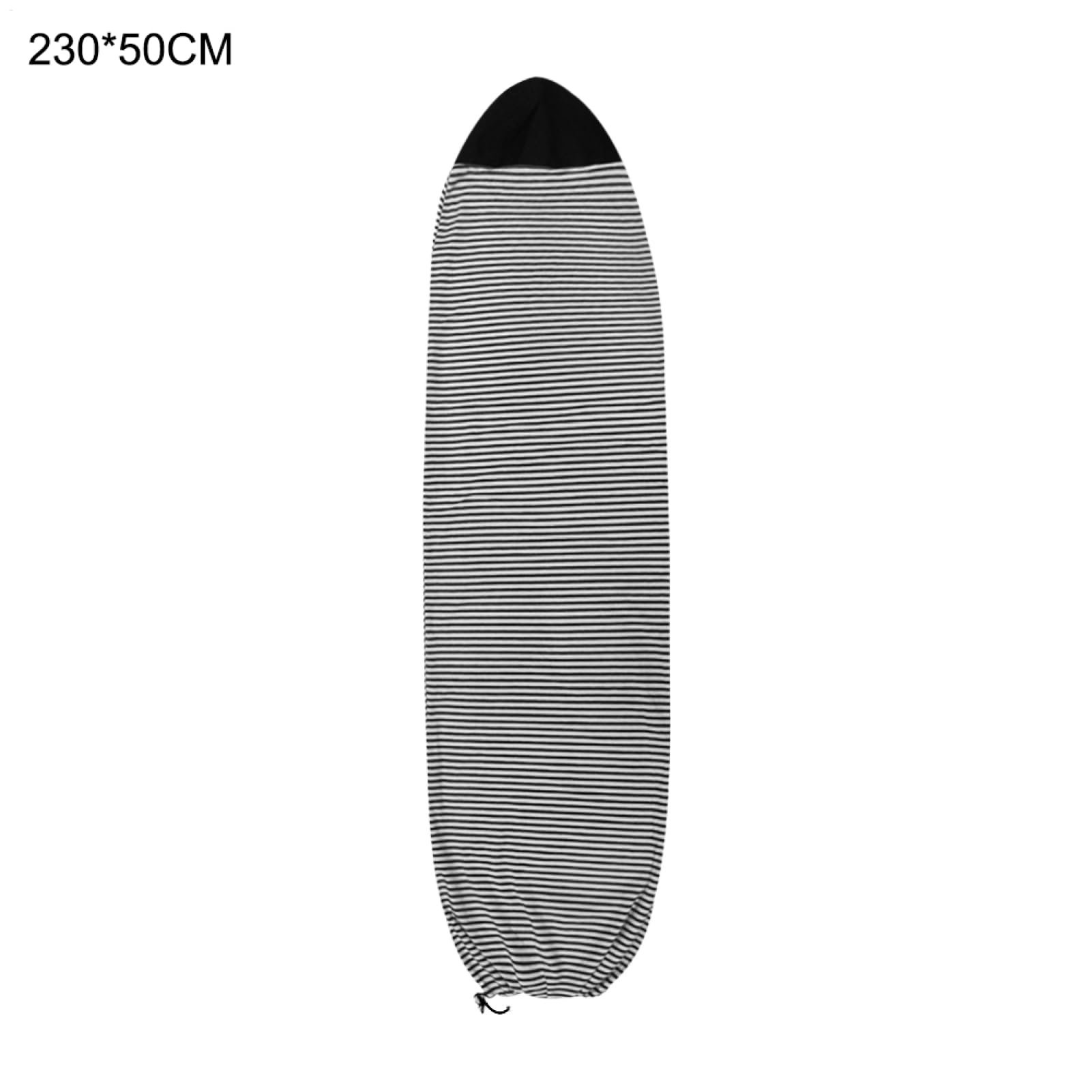 Generico Fodera protettiva e leggera per surfboard,da surf leggeri con protezione raggi | Copertura Protettiva per Surfboard,Per Wakesurf, Paddleboard, Shortboard - Viaggio e Trasporto