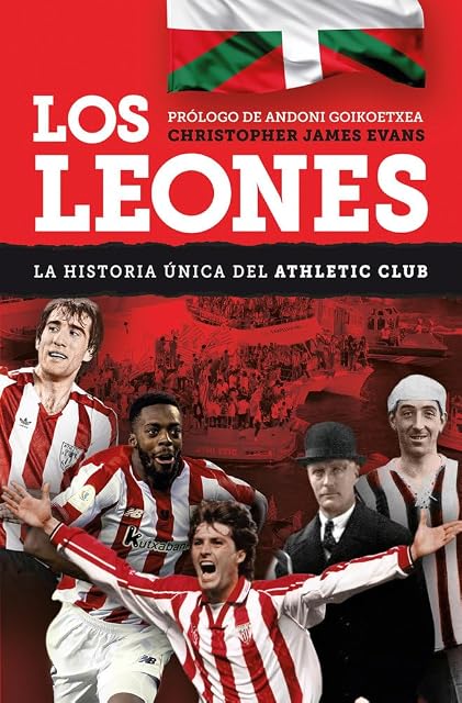 Portada de Los leones LA HISTORIA UNICA DEL ATHLETIC CLUB