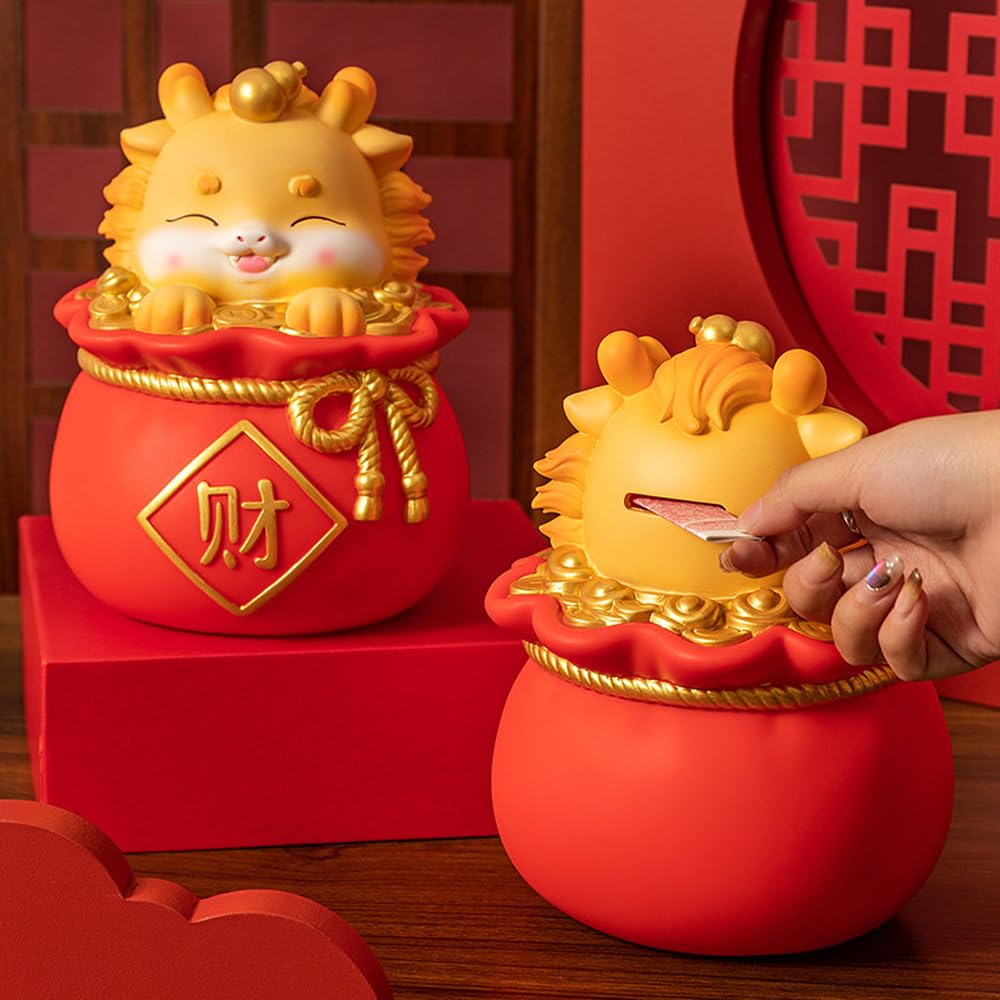 新品　龍年の貯金箱 ビッグサイズ 新品 龍年の貯金箱 ビッグサイズ