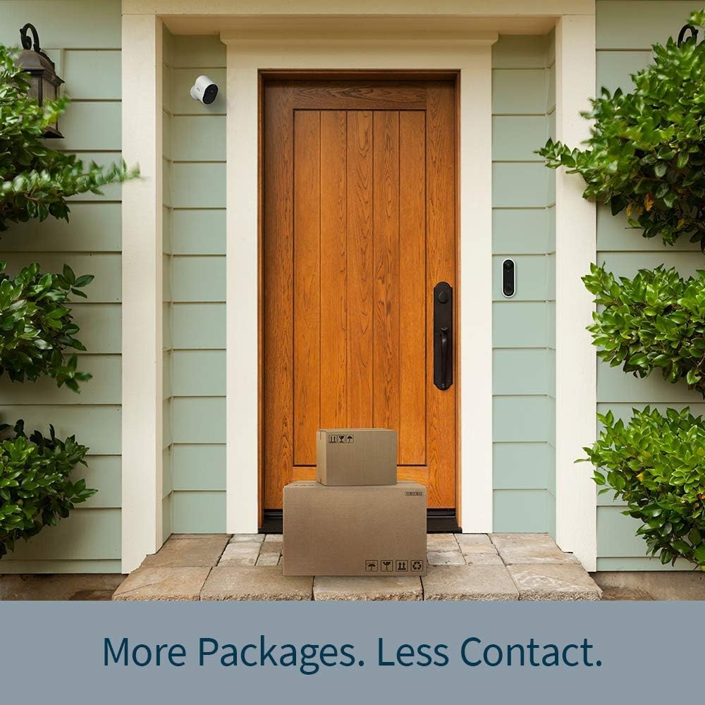 🛒 Crazy Deals Arlo Pro 3 – Wire-Free Security 2 Camera System | 2K with HDR, Indoor/Outdoor, Color Night Vision, Spotlight, 160° View, 2-Way Audio, Siren | Works with Alexa | (VMS4240P) (Renewed) 60% Off Discount Arlo Pro 3 – Wire-Free Security 2 Camera System | 2K with HDR, Indoor/Outdoor, Color Night Vision, Spotlight, 160° View, 2-Way Audio, Siren | Works with Alexa | (VMS4240P) (Renewed)