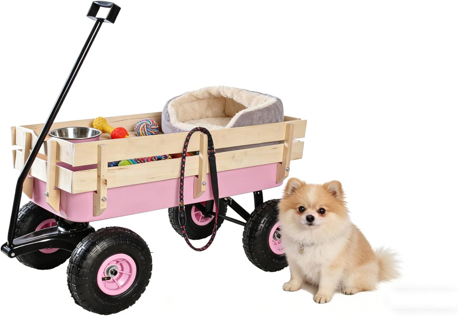 Pink Steel Garden Fence with Rust-Resistant Coating, Designed for Garden & Outdoor Use, Beautiful and Durable for Backyard Decor, Easy to Assemble