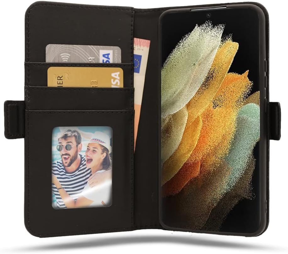 Leather Wallet Case for Xiaomi Redmi 10C Manga Boruto Sword