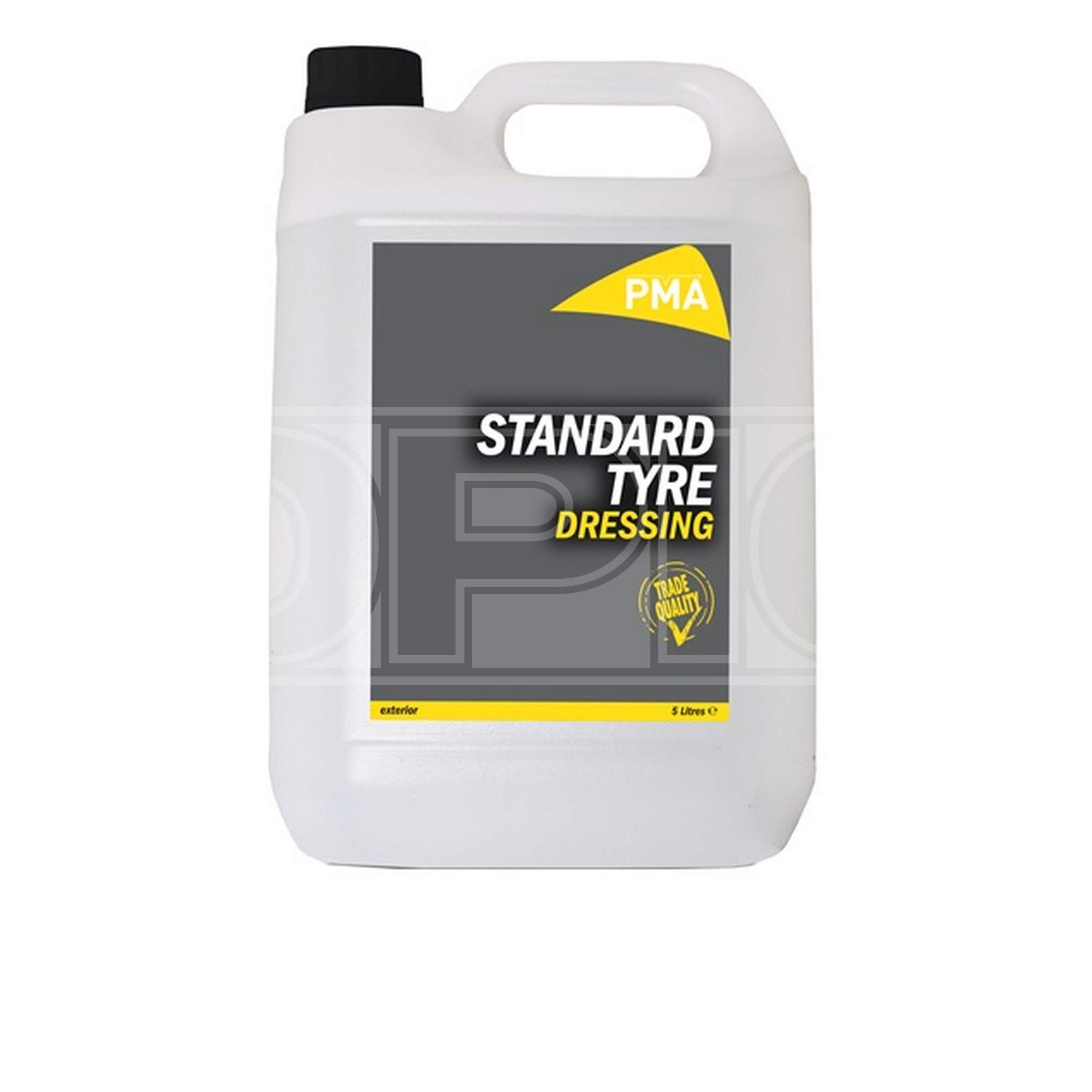 PMA Tyre Dressing - Standard - 5 Litre - STYRE5