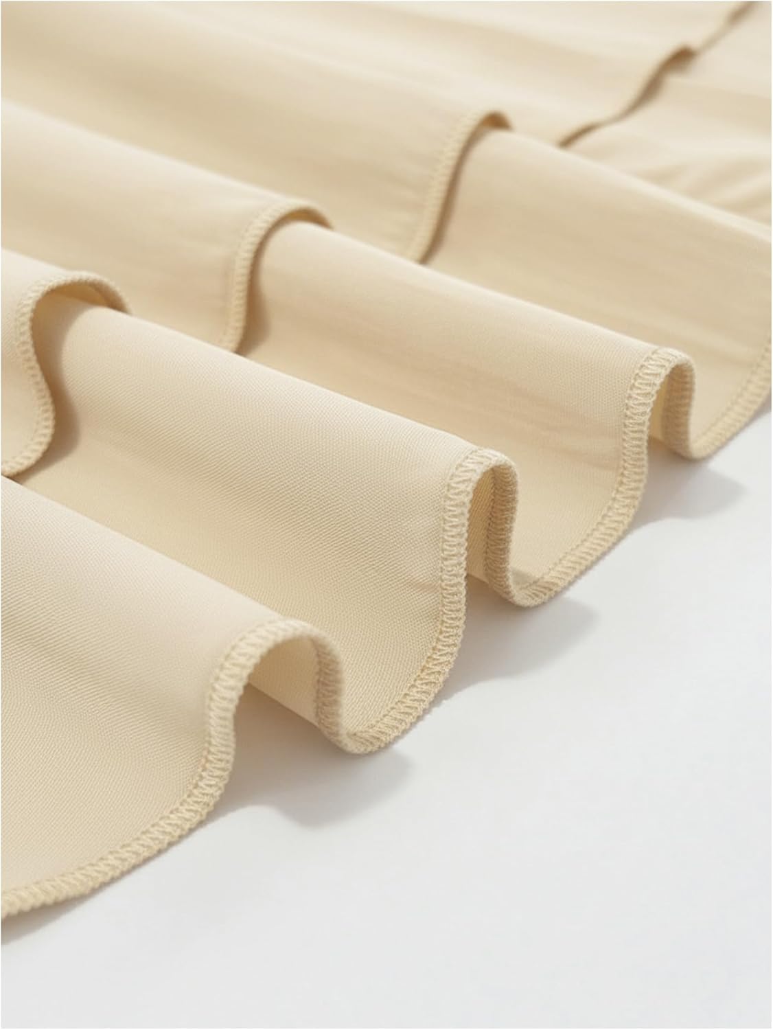 Floerns Women's Summer Mini Dress Sleeveless Halter Backless Ruched Date Night Layered A Line Dresses - Image 4