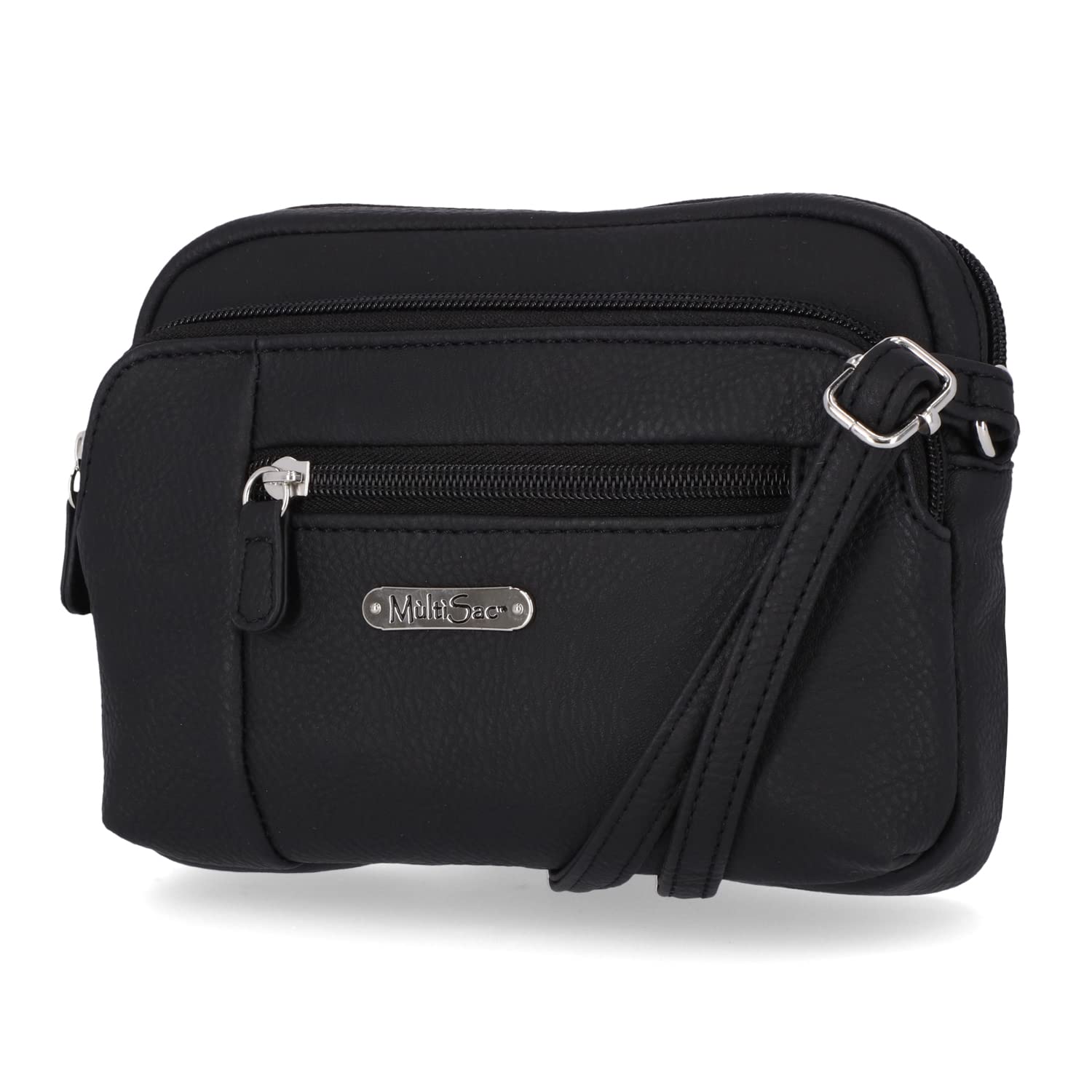 Multisac Mini Dynamic Crossbody Bag, Hunter Black