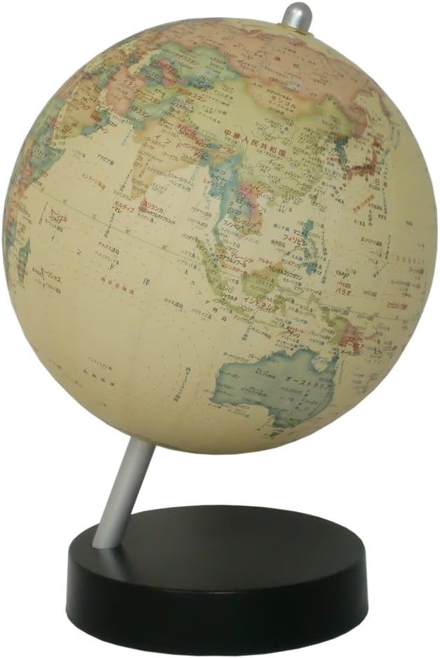 昭和カートン 卓上型地球儀 球径13cm
