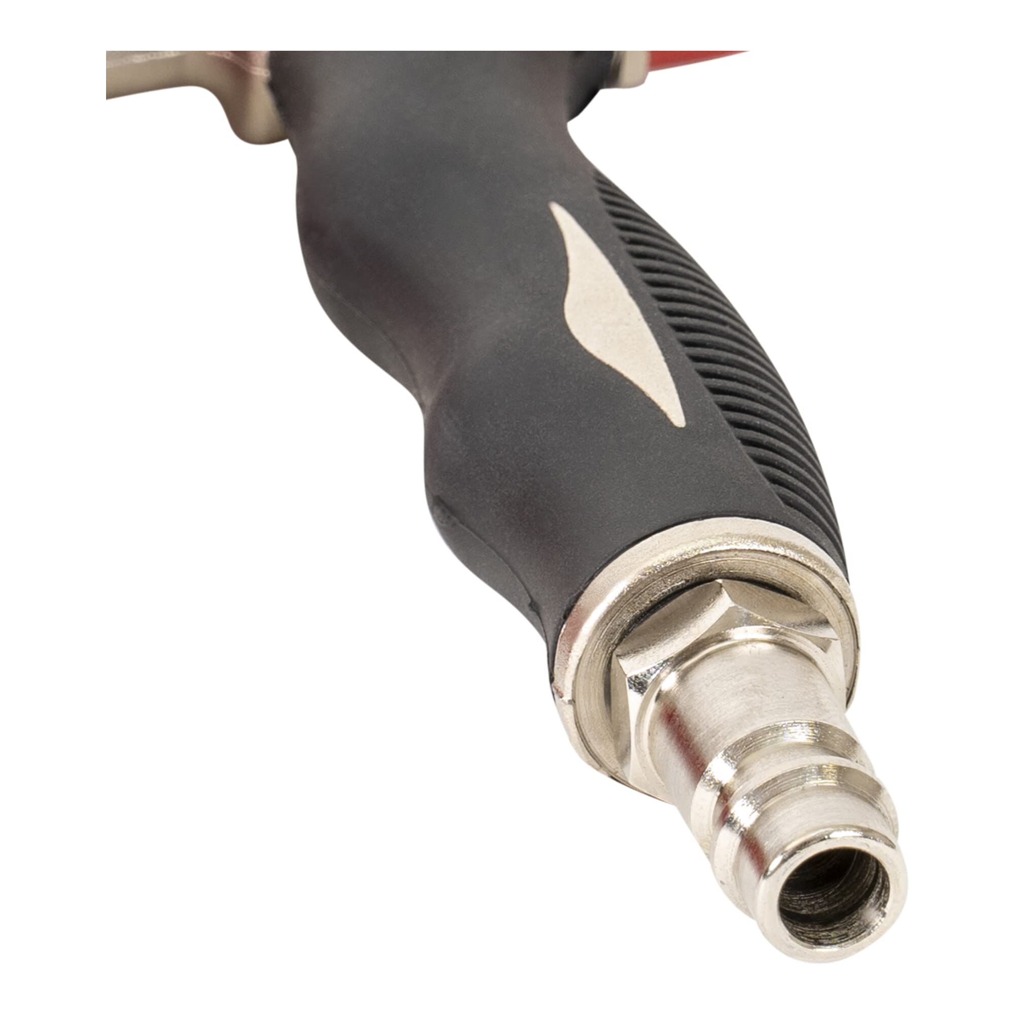 Pistolet de soufflage STIER avec buse remplaçable et FlowControl