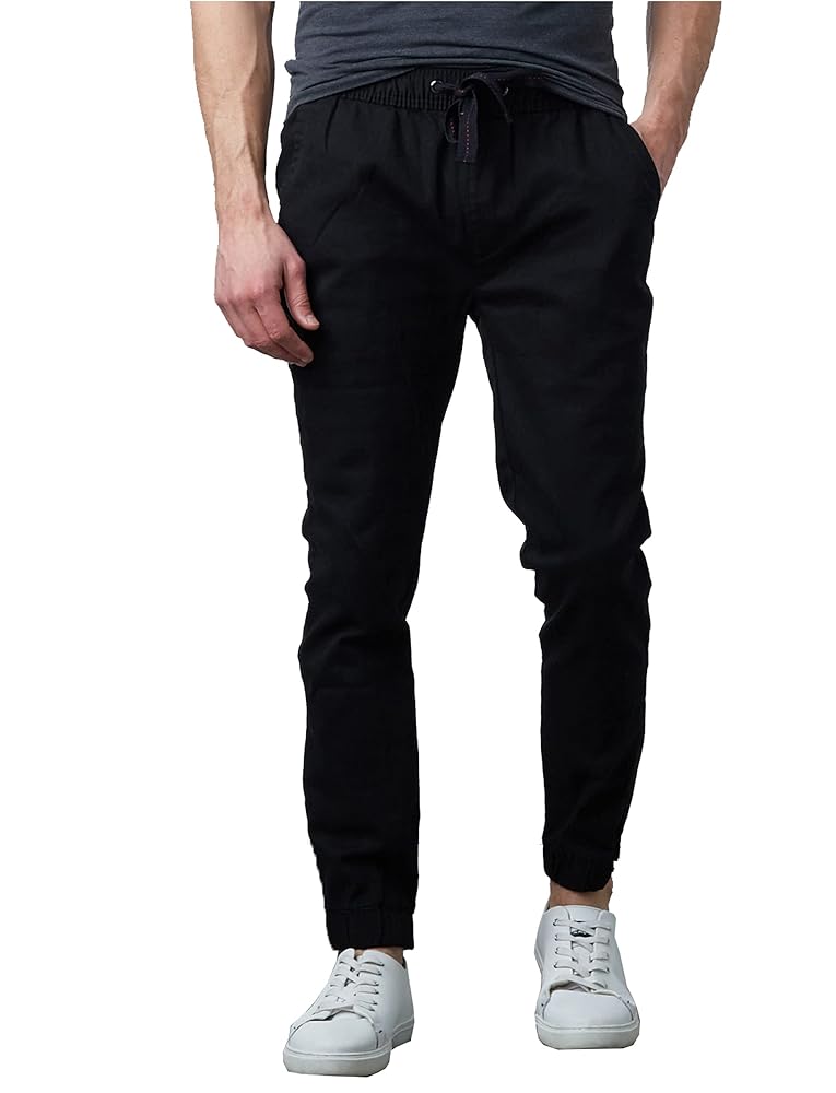 Amazon.com: Galaxy by Harvic Men's Basic Stretch Twill