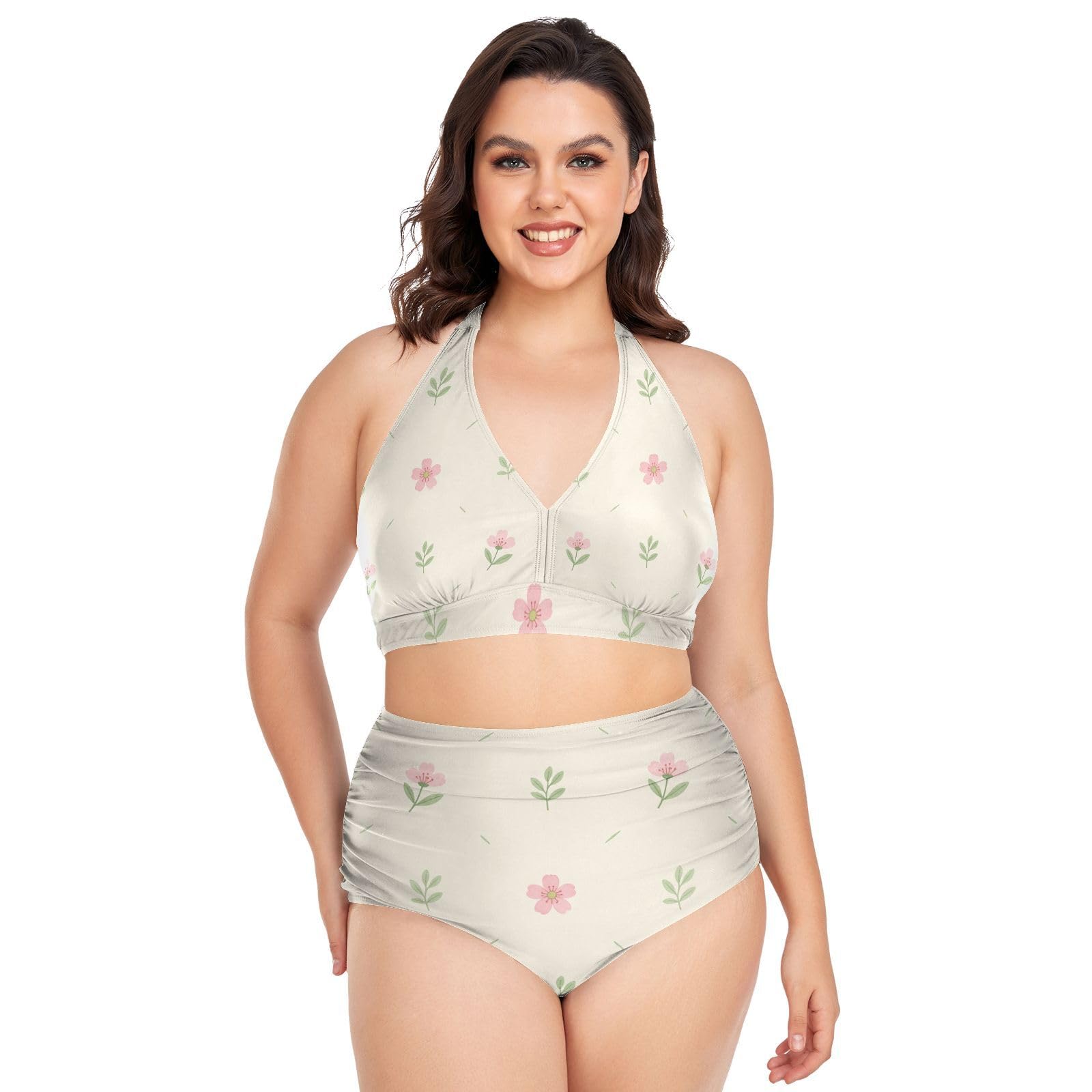 FRODOTGV Stroje kąpielowe damskie plus size L-4XL