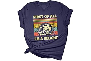 Delightful Opossum Apparel: First of All, I'm a Delight