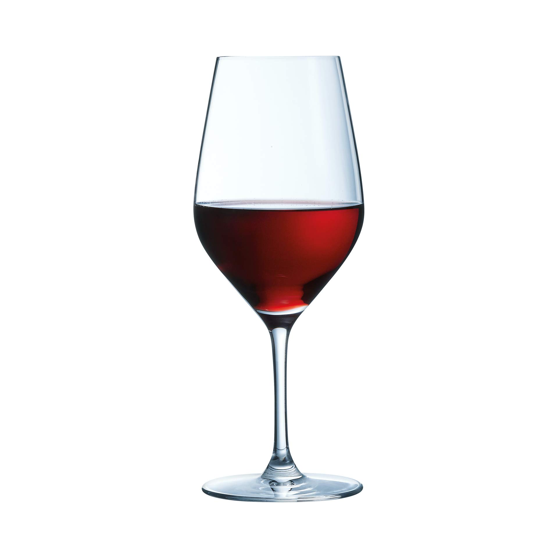 Chef & Sommelier ARC FJ035 Cabernet Supreme Bordeaux Weinglas, 620 ml, Krysta Kristallglas, transparent, 6 Stück