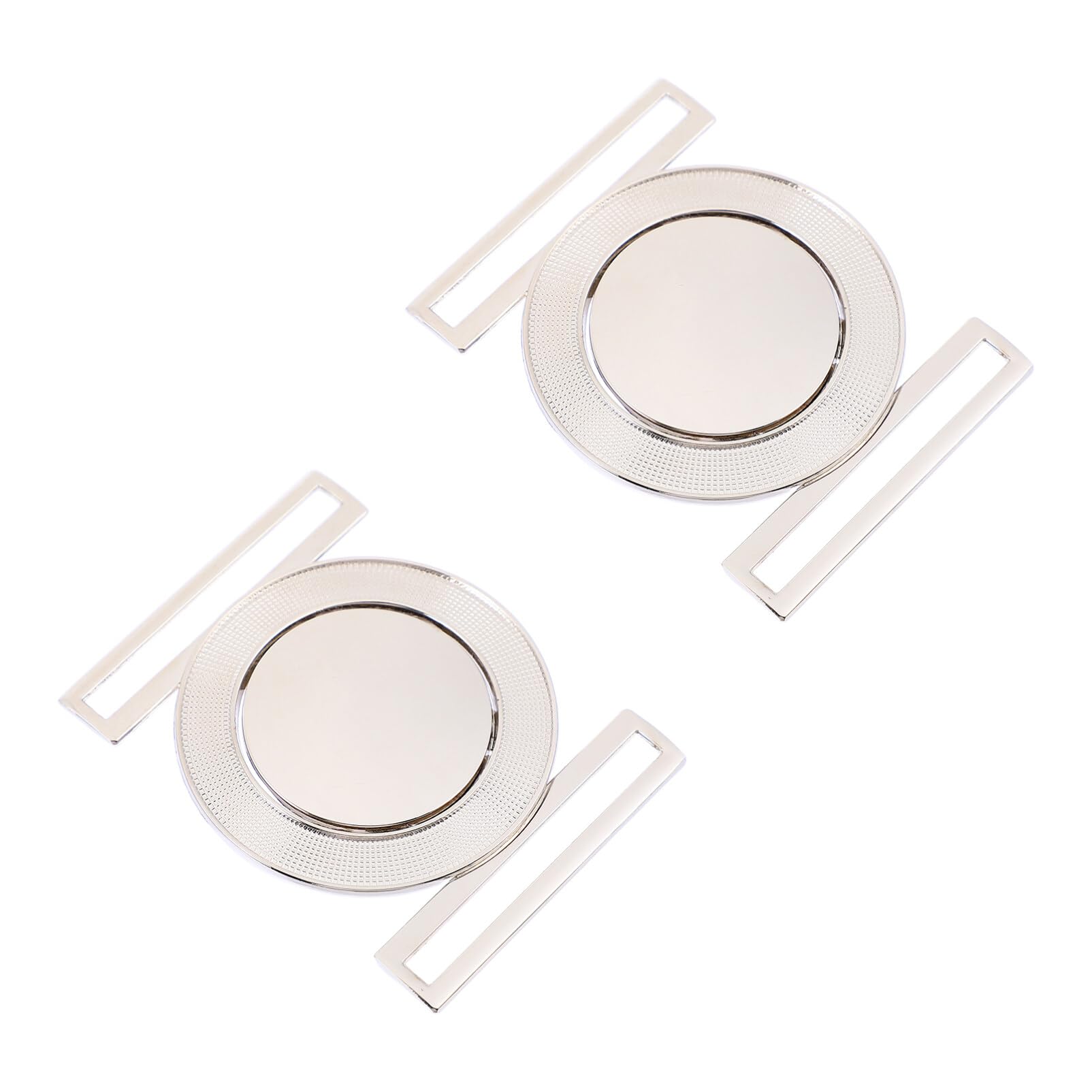 GALPADA 2 Pairs Men's Belt Buckles Zinc Alloy Buckle for Cloth Belts DIY Clothing Accessories